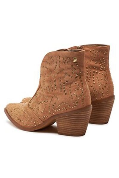 Gioseppo cizme cowboy dama 72094-P maro