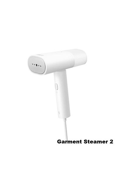 Choice1 us WHITE New XIAOMI MIJIA Handheld Garment Steamer 2 iron Home Electric Steam Cleaner Portable Folda