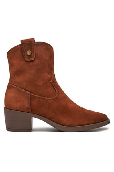 Caprice Ghete cowboy pentru femei maro CAPRICE-9-25313-43 321 NUT SUEDE