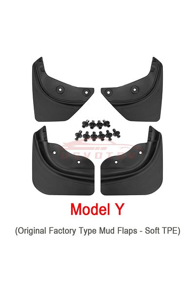 Choice Model 3 Highland Mud Flaps For Tesla Model Y Model 3 Highland 2025 2024 Splash Guard Fender No Drill