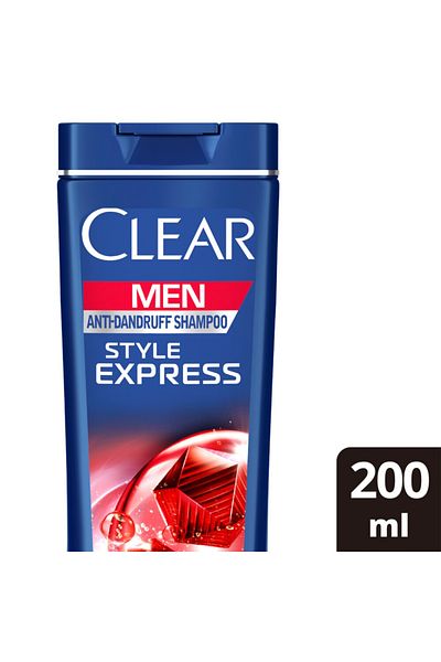 Clear Men 2in1 Style Express Anti-Dandruff Shampoo 200 ml
