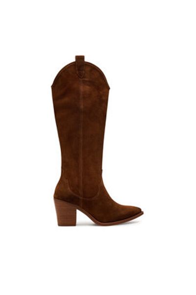 Unisa women's cowboy boots MAYER_F24_BS brown