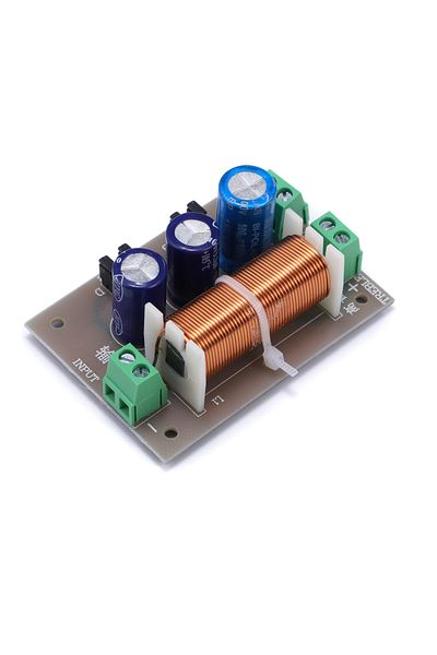 Choice YLY-2088 400W Adjustable 2 Way Crossover Filters 1 Unit Audio Speaker Frequency Divider Full Rang...