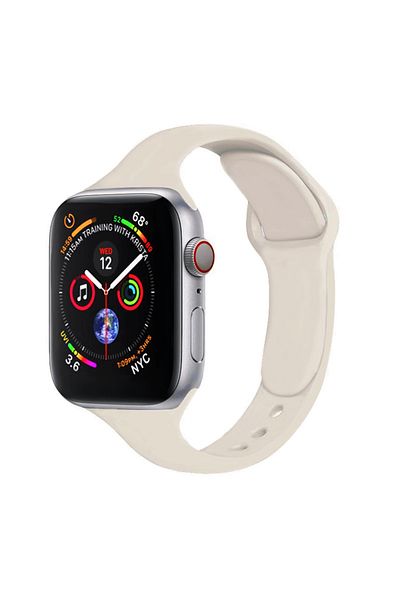 Choice 29 38/40/41mm Small Waist Monochrome Silicone Strap Suitable for Apple iwatch ultra SE1-9 Generation