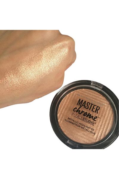 Maybelline New York Pudra Iluminatoare Maybelline Master Chrome, Nuanta 100 Molten Gold