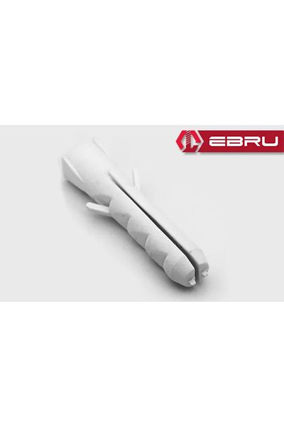 Easy Tedarik Plastic Dowel 7 - 100 Pieces
