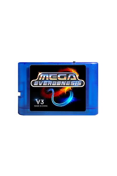 Choice MD V3 Classic Blue Mega Drive V3.0 Pro EDMD Remix MD V3 Game Cartridge for SEGA MegaDrive GENESIS US