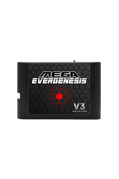 Choice خرطوشة ألعاب MD V3 Classic Black New Mega Drive V3.0 Pro EDMD Remix MD V3 لجهاز SEGA MegaDrive GENES