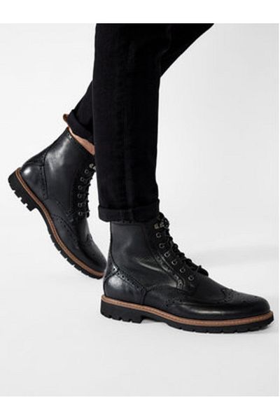 CLARKS Men's Boots 261348577110 Black