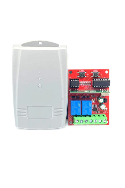 Choice Red Universal Garage Door Remote Control Receiver 2CH For ERREKA ACM DEA MITTO BFT AT-4 MOTORLINE D