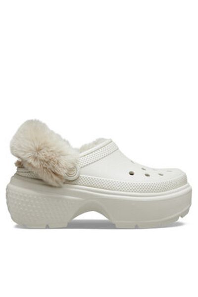 Crocs pantofi dama crocs 208547 natural