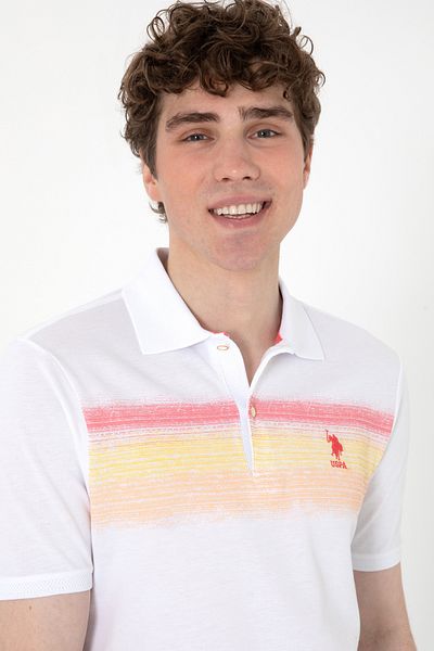U.S. Polo Assn. Πόλο Ασν. Ανδρικό μπλουζάκι Polo 2107339