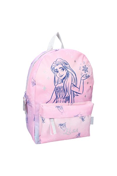 Frozen Children's backpack, 36x25x12 cm, with two compartments, multicolor, Glowing Lights, Frozen II