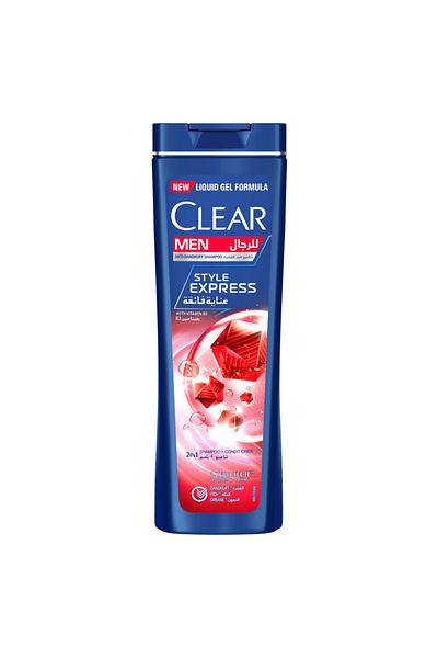 Clear Men 2in1 Style Express Anti-Dandruff Shampoo 200 ml