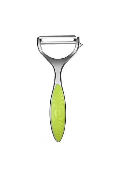 choice2 1 قطعة خضراء 1 قطعة مقشرة خضراوات من الفولاذ المقاوم للصدأ مقشرة بطاط...