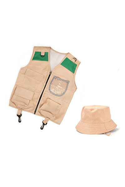 Choice طقم سترة مغامرات خارجية للأطفال، بدلة مغامرات، أداء تنكرية، أداء مغامر...