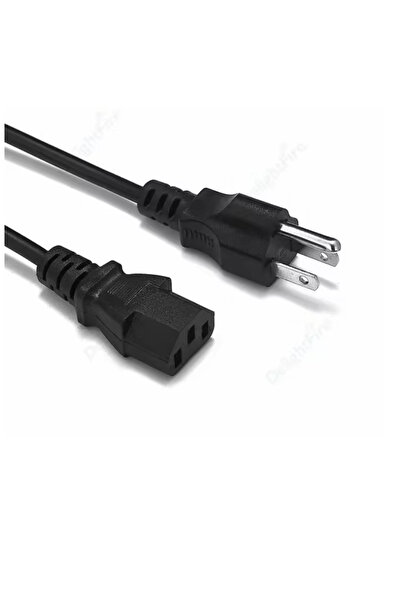 Choice كابل طاقة عالمي بطول 1.5 متر، 3 دبابيس، 18 AWG، 60C، 250 فولت، متوافق ...