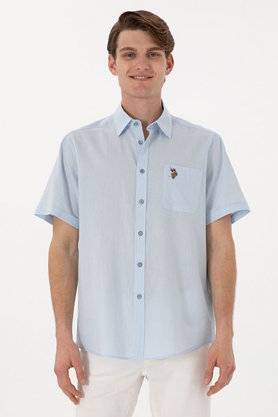 U.S. Polo Assn. Πόλο Ασν. Ανδρικό κοντομάνικο πουκάμισο 2082772