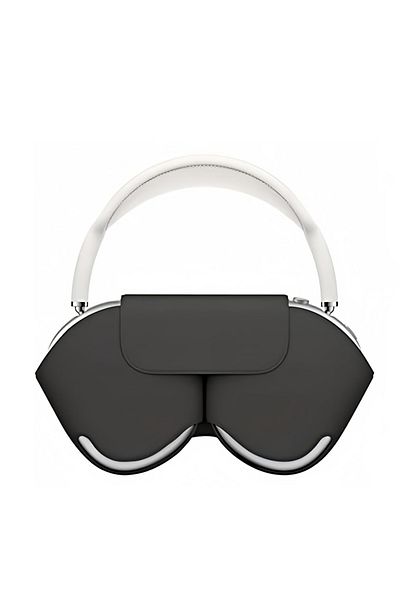 Choice Black #Case Cover Designed for Airpods Max case, Headphones Protective Case for AirPod Max Supports
