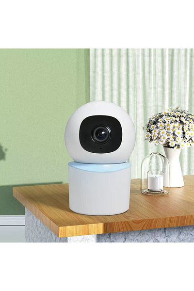 Choice USB 4MP USB Tuya Smart 4MP P/T Security Camera for Pet Camera w/Motion Detection, Auto Tracking,2-Wa
