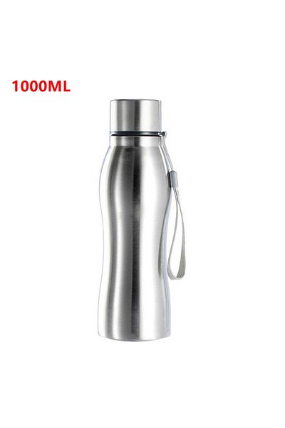 Choice 750-1000ML 1000ml 1000/750ML Stainless Steel Water Bottle Cycling Sports Drinking Cup Leakproof Port