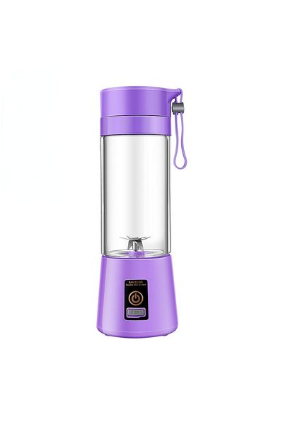 MIKO NICE PURPLE Mini Juicer Blender Portable Electric Juicers USB Rechargeable Blender Cup For Home Use Smoot