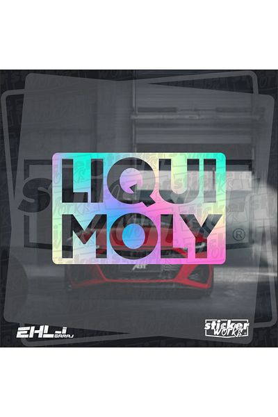 Sticker Works Liqui Moly Sticker