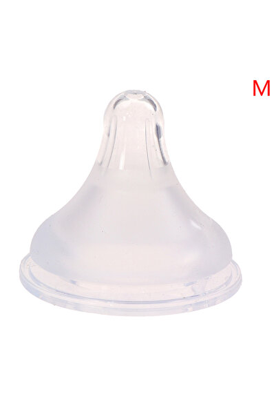 choice2 حلمة بديلة من السيليكون السائل الناعم من إم بيبي لزجاجة الحليب ذات ال...