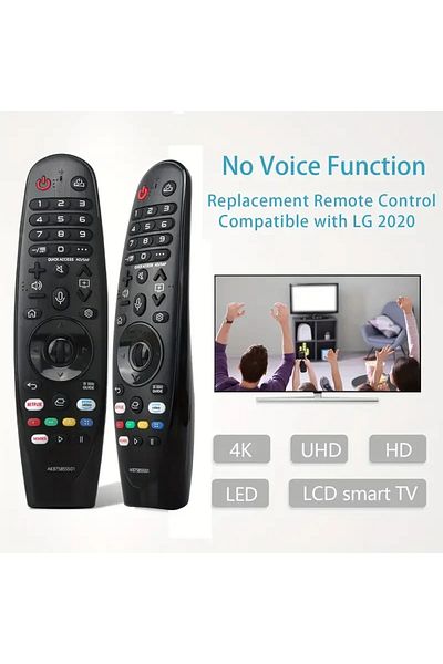 Choice No Pointer Voice Replacement for Magic Remote Control with Pointer Voice Function for Smart TV UHD O