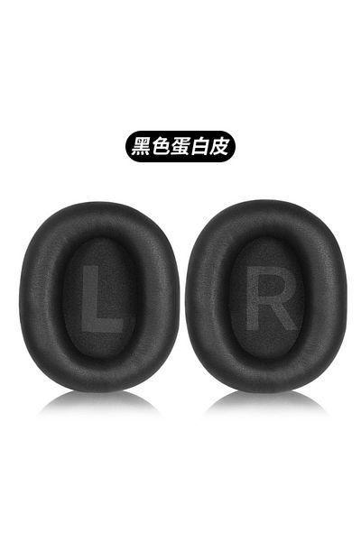 Choice Black PU Replacement Earpads cushion for Logitech G Pro X Headset Headphones Leather Earmuff Ear Cov