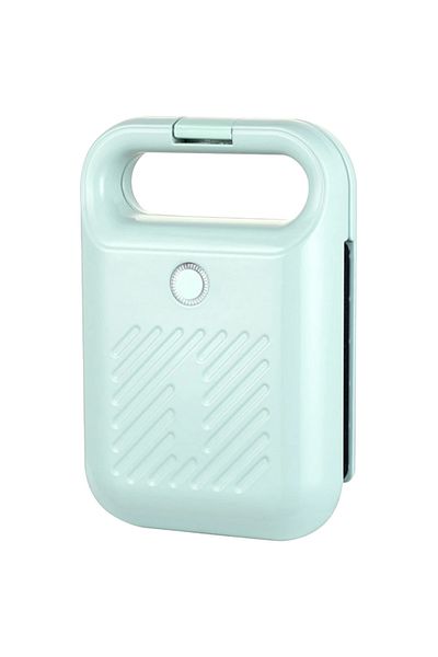 ALLOYSEED Green Multifunction Sandwich Maker Fast Heating Toaster Home Breakfast Making Machine Kitchen Electr