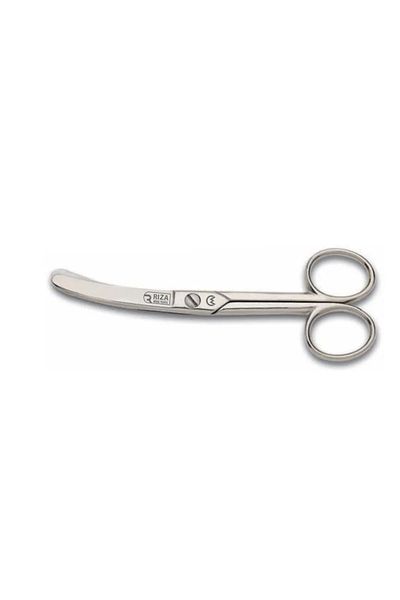 Hepta Collection M-159 Curved Texting Scissors No: 5 Inch / 12.70 cm - Nickel Plated