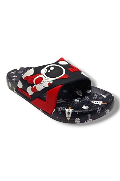 GEZER 16363-25 Super Astronaut Suya Danıklı Çocuk Terlik 31-35