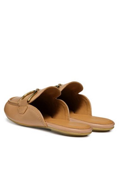 Geox women's flip flops D55MUA-000TU natural