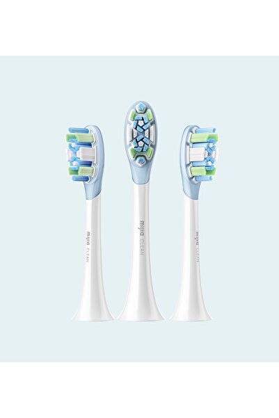 Choice MIJIA 3 Pcs Original MIJIA Oscillation Electric Toothbrush Replacement...