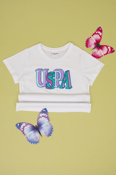U.S. Polo Assn. Πόλο Ασν. Μπλουζάκι για κορίτσι 2105536
