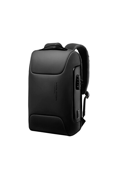 Mark Ryden حقيبة ظهر MR 9116 مضادة للسرقة مقاس 15.6 بوصة مزودة بقفل TSA ومقاو...