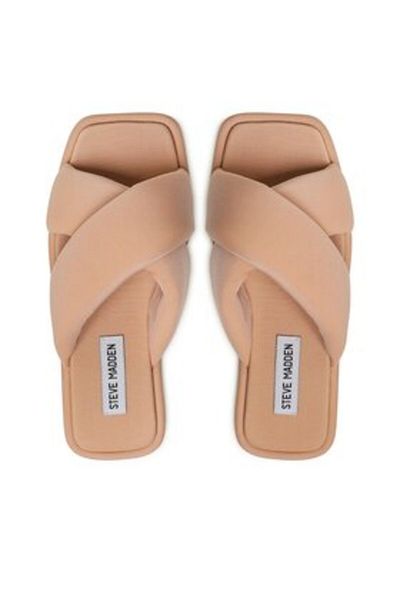 Steve Madden ladies flip flops SM11002413 natural
