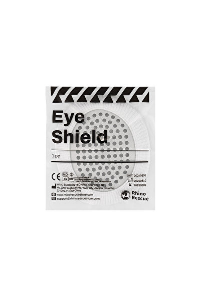 Choice 5 قطع من واقي العيون من سبائك الألومنيوم لحماية عيون وحيد القرن، يوضع ...