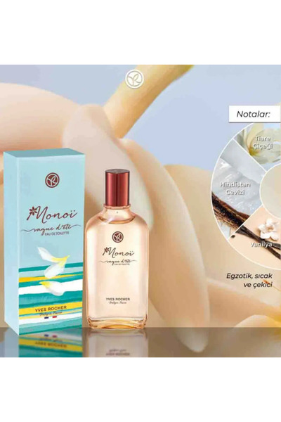 Yves Rocher Egzotik Sıcak Ve Çekici Kadın Edt 100ml