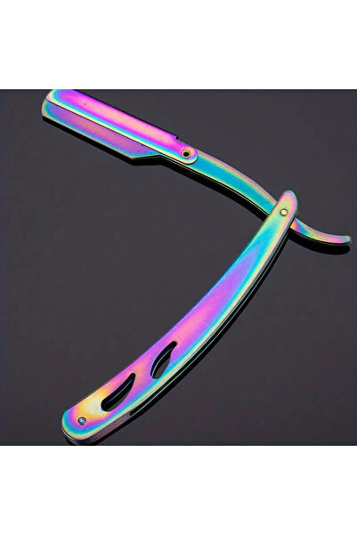 choice2 حامل شفرة حلاقة من الفولاذ المقاوم للصدأ متعدد الألوان من Rainbow قطع...