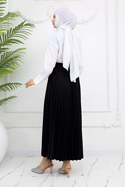 benguen Black Pleated Effect 4560 Model