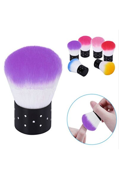 Choice 1 قطعة من أدوات تنظيف الأظافر وفرشاة تنظيف الغبار وفرشاة ناعمة لفن الأ...