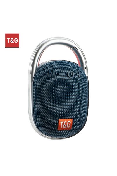 T&G Blue Tg321 Outdoor Portable Waterproof Wireless Bluetooth Fabric Speaker Hifi Music Box Mini Bass Wo