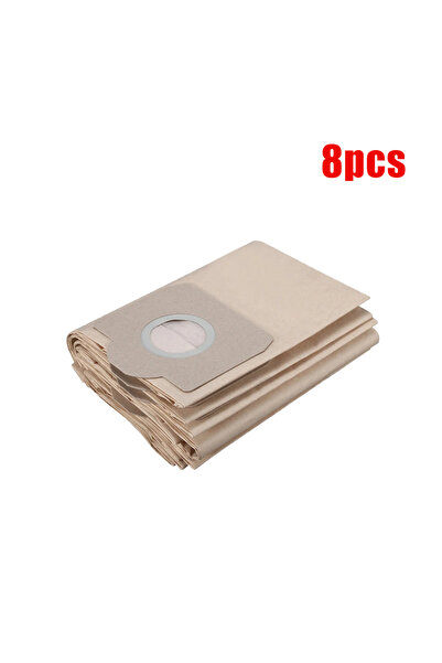 Choice 8pcs For Karcher WD3 MV3 WD3200 WD3300 A2204 A2656 Dust Bags for Rowen...