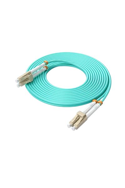 Choice 1 قطعة 10 متر 10 جرام OM3 LC/UPC-LC/UPC كابل توصيل الألياف الضوئية 2.0 مم مزدوج متعدد الأوضاع LC/UPC