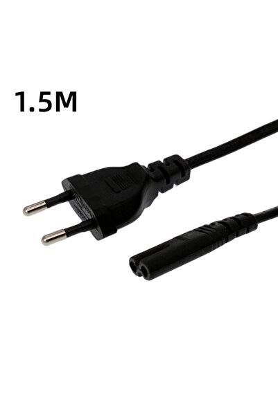 Choice النوع 1 1.5 متر Fengyidz EU إلى IEC 320C C7 سلك طاقة تيار متردد Schuko CEE7/16 إلى C7 الشكل 8 كابل توصيل الطاقة