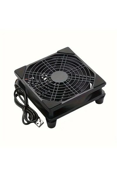 Choice 1 120mm 240mm Fan Router Cooling Fan DIY PC Cooler TV Box Wireless Silent Quiet DC 5V USB Power 12C.