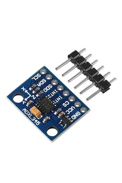 AOKIN GY-291 ADXL345 3-Axis Digital Acceleration of Gravity Tilt Module IIC/SPI Transmission for Arduino