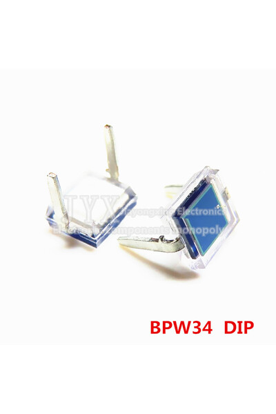 Choice1 BPW34 DIP-2 5PCS/lot new original BPW34 BPW34S Photodiode DIP-2 SMD-2...